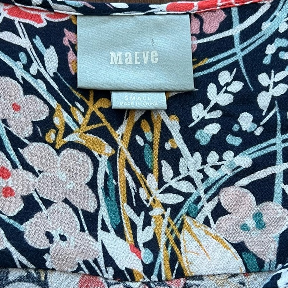 Maeve | Floral Blouse | S - Picture 12 of 12